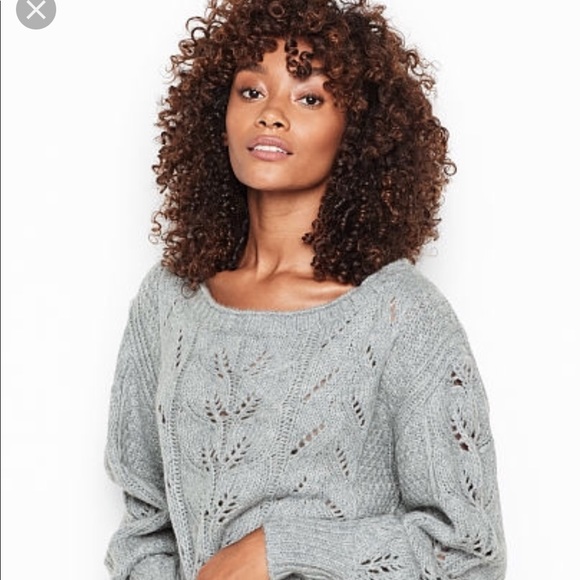 Victoria secret sweater gray new with tags M - Picture 2 of 8